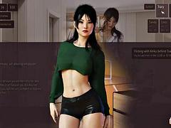 3d, Любители, Анальный секс, Большой член, Немки, Японки, Зрелые, Милф