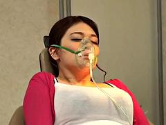 Asiatisk, Avsugning, Creampie, Sperma shot, Japansk, Slick, Onani