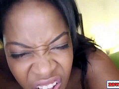 Bbw stor vacker kvinna, Svart, Knubbig, Ebenholts, Fet