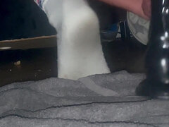 Anal, Dildo, Hemmagjord, Onani, Solo