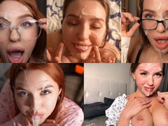 Boquete, Coleção, Jato de porra, Facial, Melharucos naturais, Pontos de vista, Russoa, Tatuagem