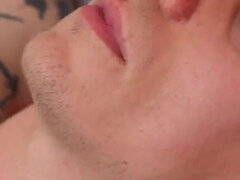 Stor kuk, Avsugning, Sperma shot, Homosexuell, Onani, Mager