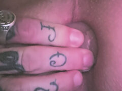 Amerikanisch, In den arsch, Dildo, Selbstgemacht, Masturbation, Solo
