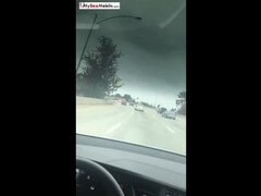 Kuřba, Brunetka, Auto, Stříkání spermatu, Na pejska, Orgasmus, Různé pohledy, Na veřejnosti