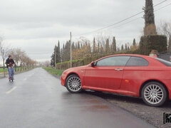 Kuřba, Auto, Exhibicionisti, Honění, Na veřejnosti