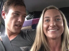 Grosse titten, Blondine, Hd