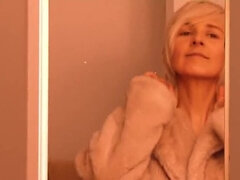 Hot Blonde MILF Dresses Up & Gives Epic Blowjob - Homemade POV Cumshot!