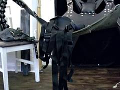 Amatør, Par, Dansk, Give finger, Knytnæve, Slikning