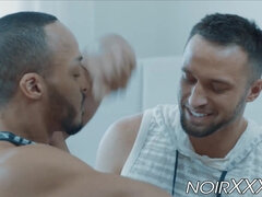 Anal, Grosse bite, Noire, Sucer une bite, Homosexuelle, Hard, Interracial, Muscle