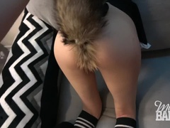 Stor røv, Brunette, Hundestilling, Hd, Hushjælper, Pov, Teenager, Bryster