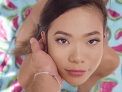 Aasialainen, Perse, Ranta, Musta, Luonnolliset tissit, Tatuointi, Tissit, Märkä