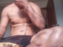 Amateur, Grosse bite, Sucer une bite, Papa, Homosexuelle, Indienne, Huilée, Public