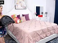 Grote mammen, Sperma in gezicht, Hd, Masturbatie, Schreeuwen, Mager, Strak, Bekijker