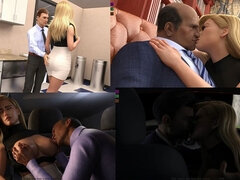 삼차원, 아메리카인, 게임