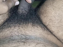 Amatör, Hårig, Indisk, Onani, Utomhus, Solo