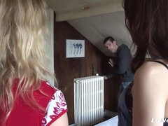 Amatéri, Blondína, Brunetka, Prstovanie, Francúzskej, Hd, Lesbické, Hračky