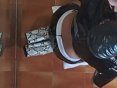 아마추어, 오랄섹스, 힐, 라텍스, 밀프, 팬티호스