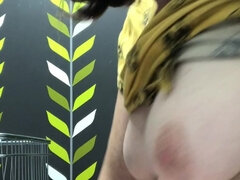 イギリス人, 毛深い, 自家製, 熟年, オマンコ, 一人, オッパイの, トイレ