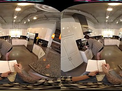 VRHUSH Busty Alyx Star takes your big cock deep