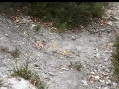 Pijpbeurt, Europees, Sperma in gezicht, Frans, Buiten