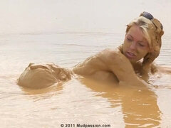 Big Boobs In Mud Outdoors - Extreme Fetish