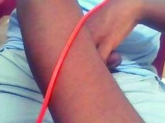 Stor kukk, Svart, Kukk suging, Homofil, Runke, Onani, Dusj, Tenåring