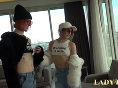 Bdsm, Hardcore, Ponižanje, Ljubica, Penis, Kazen, Šeškanje, Strapon