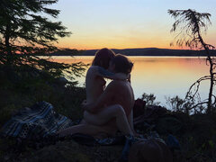 Outdoor Sex by the Water - Rosyskye