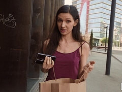 엉덩이, 오랄섹스, 흑갈색 머리, 도기스타일, 야외의, 셀카, 청소년, 젖가슴