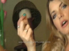 Classic Vicky Vette Pussy Shave