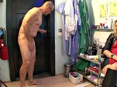 Bdsm, Blond, Fangenskap, Hardcore, Sexy undertøy, Trekant