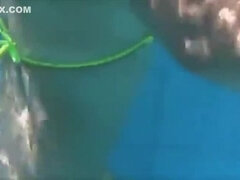 Asiáticoa, Bebê, Peitos grandes, Japonêsa, Solo chão