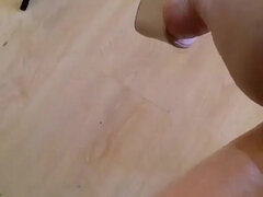 Amatőr, Lábfej fétis, Érett koros, Egyedül