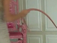 Szőke, Domina szerep, Lábfej fétis, Sarokkal való, Rab, Harisnya, Hármas