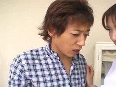 Asijské, Velké kozy, Kuřba, Stříkání spermatu, Na obličej, Japonské, Sestřička