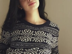 Brunetka, Žena, Fetiš, Fetiš nôh, Hd, Sólo, Upskirt, Voyeur