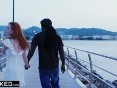 BLACKED she was Tired of her White Boyfriend and Wanted a Real Man - Ella hughes