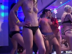 Winter Orgy Fest 3 - Bibi Fox's Shower Scene with Melanie Crush