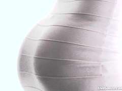 LiveGonzo Alexis Texas Super-Hot Donk Stunner Railing Superb