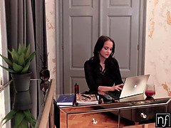 Rumpe, Store pupper, Brunette, Pikk, Bakfra, Hd, Pupper