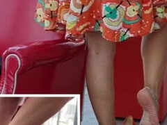 Pareja, Tacones, Casero