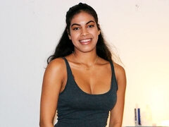 Amatør, Stor kukk, Runke, Massasje, Onani, Naturlige bryster, Tenåring, Pupper