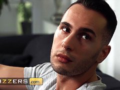 Grote kont, Grote mammen, Pijpbeurt, Sperma in gezicht, Hd, Likken, Kut duiken, Roodharige vrouw