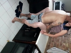 주부, 부엌, 와이프