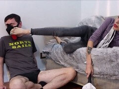 Føtter, Dominerende kvinne, Italianer, Elskerinne, Tynn