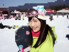 Classy flat chested oriental hussy