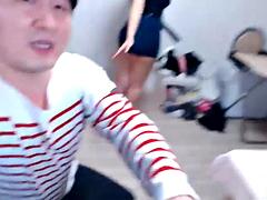 아시안, 큰 가슴, 일본인, 한국인, 젖가슴