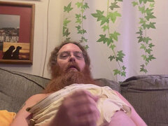 Adding a Load to My Cum Rag