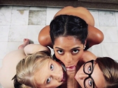 Hd, Interraciaal, Gezichtspunt, Tiener