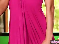 Twistys - billiards beauty - Adria Rae